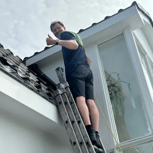Het werkgebied van dakgootlatenschoonmaken.nl